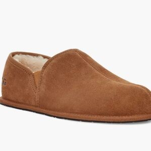 UGG Men's Brown Scuff Romeo 2 Suede Men’s Slippers Size 12